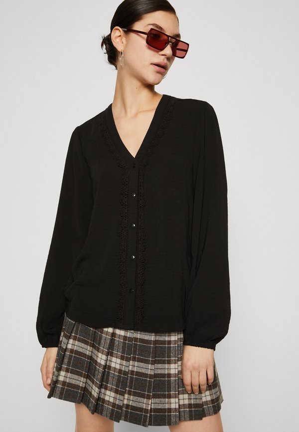 JDY JDYDIVYA V NECK SHIRT