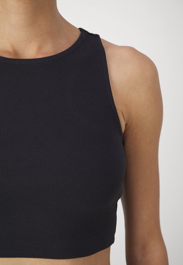 Denim Project RACERBACK CROP