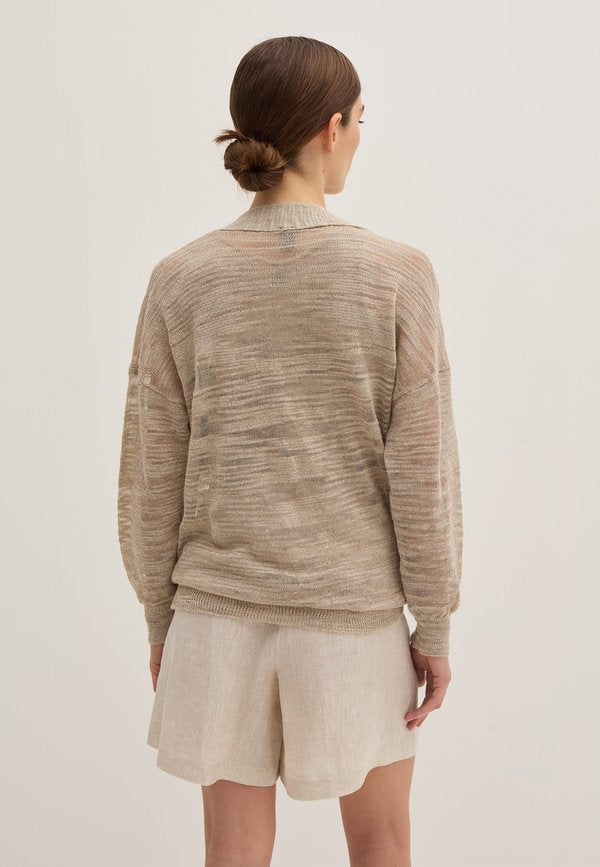 Stefanel  IN SHANTUNG.