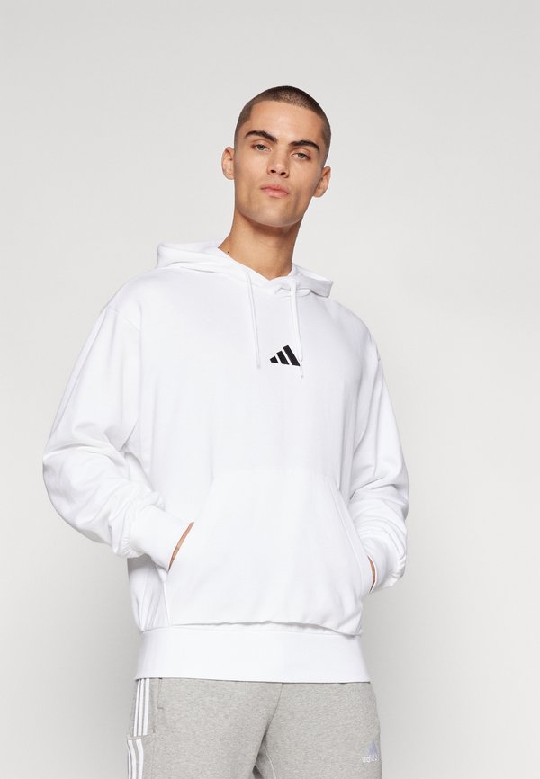 adidas Sportswear Hoodie - white/black