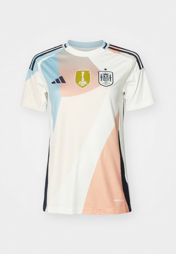 adidas Performance SPAIN   - Sports T-shirt - white