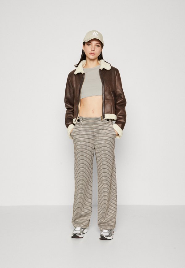 JDY JDYGEGGO MIA LONG CHECK PANT