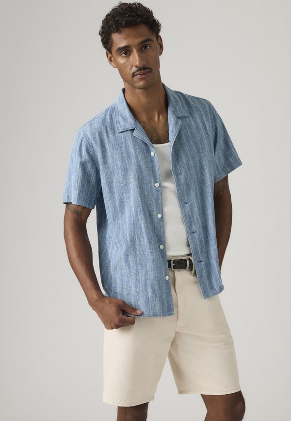 Levi's® SUNSET CAMP - Shirt - felix indigo dobby