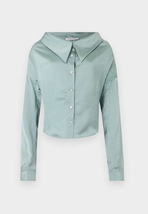 Viktor&Rolf DRAGGED NECK SHIRT