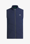 adidas Performance ADIDAS PERFORMANCE ULTIMATE365+ COURSE CONTROL QUILTED VEST - Waistcoat - collegiate navy