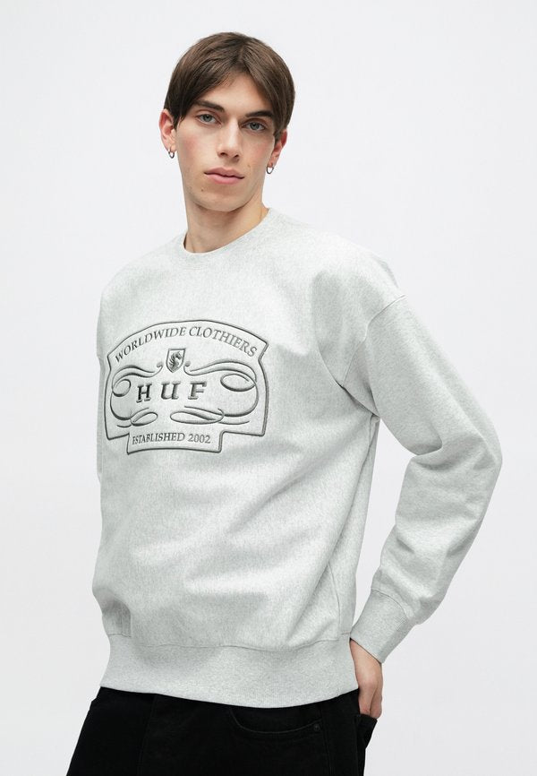HUF WORLDWIDE CLOTHIERS CREWNECK UNISEX