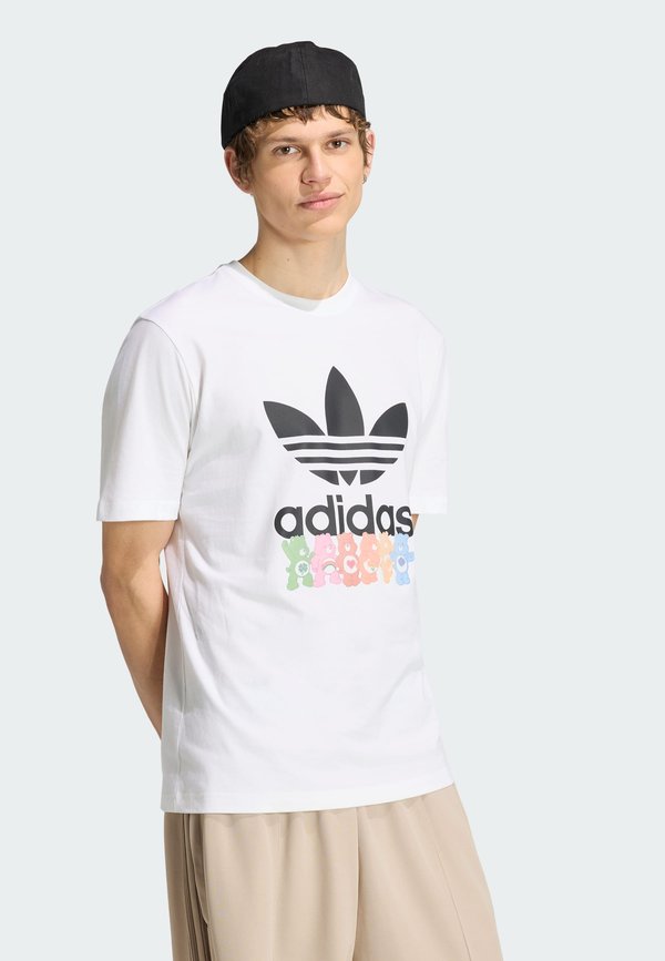 adidas Originals CARE BEAR TI - Print T-shirt - white