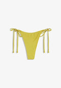 Bershka BIKINI BOTTOMS - Bikini bottoms - light green