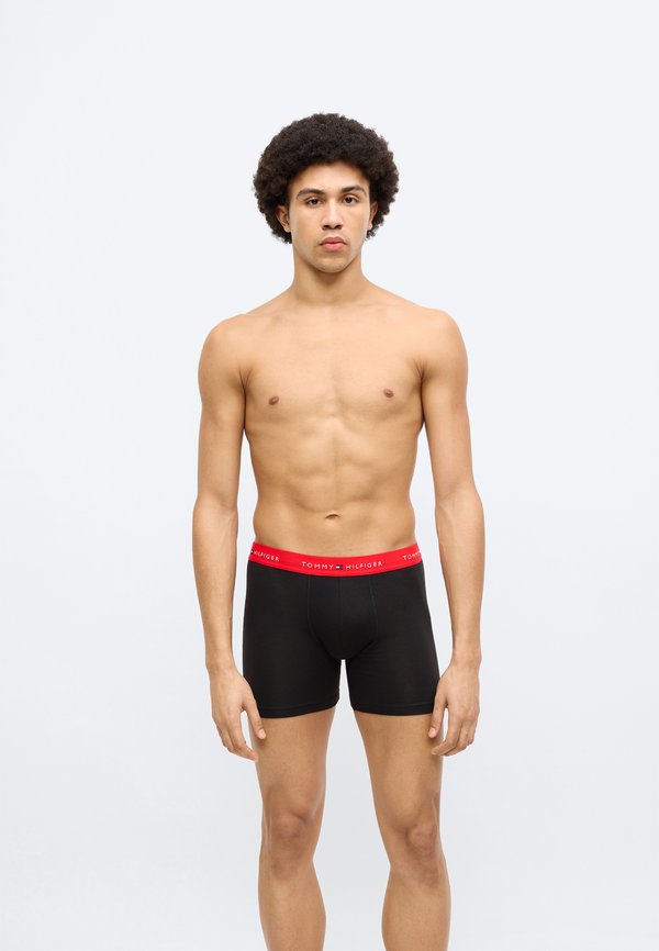 Tommy Hilfiger 3-PACK SIGNATURE LOGO WAISTBAND BOXER BRIEFS