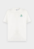 adidas Originals PICKLE GRAPHIC OVERSIZED TEE UNISEX - Print T-shirt - core white