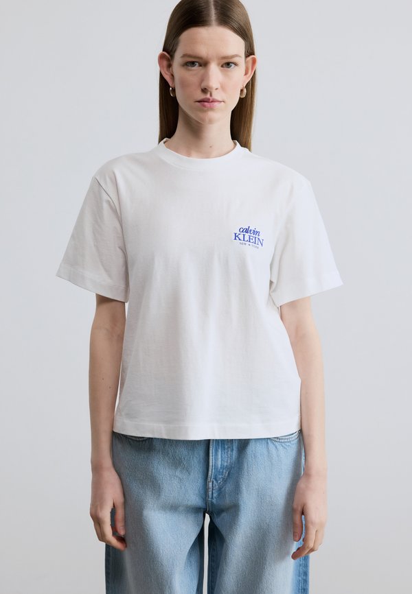 Calvin Klein Jeans SS BOXY GRAPHIC T-SHIRT