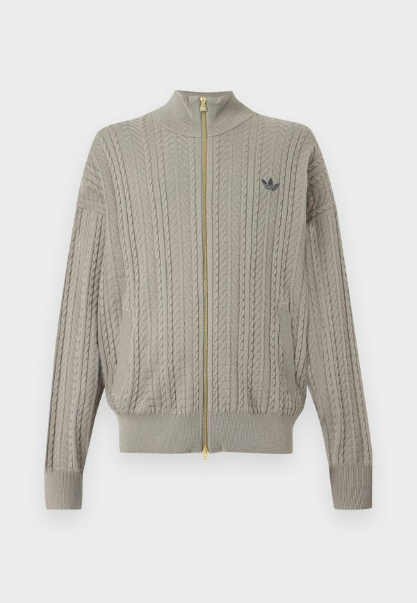 adidas Originals FIREBIRD UNISEX - Cardigan - silver-coloured pebble