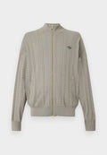 adidas Originals FIREBIRD UNISEX - Cardigan - silver-coloured pebble