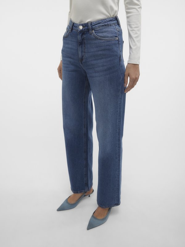 Vero Moda Wide-fit VMTESSA High rise wide leg fit