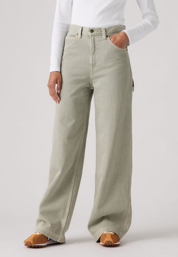 Levi's® CINCH BAGGY CARPENTER - Carpenter Jeans - washed shadow