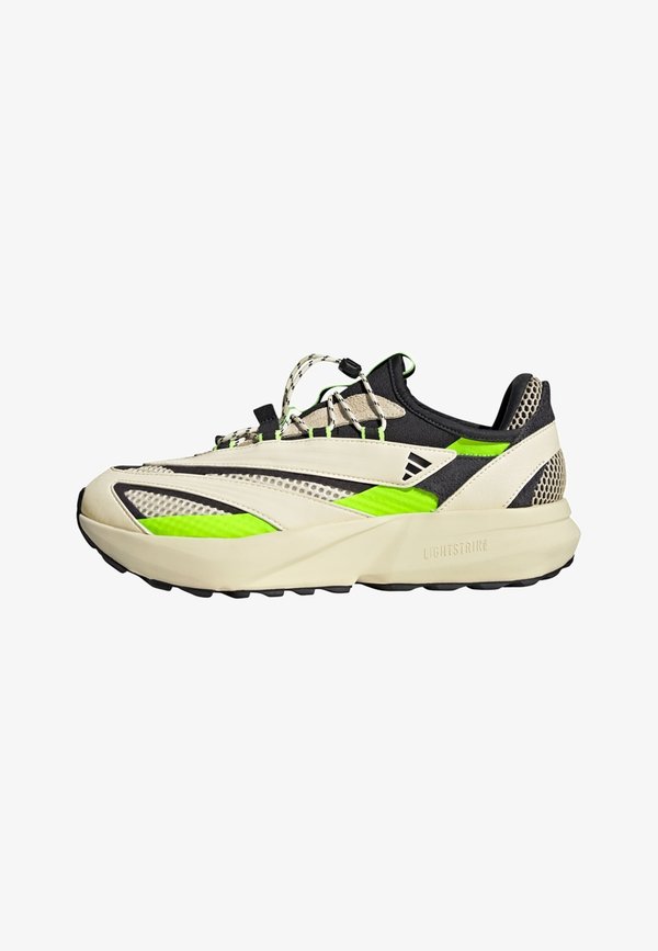 adidas Sportswear LIGHTBLAZE VISTA SHOES - Trainers - chalk white   core black   lucid lemon