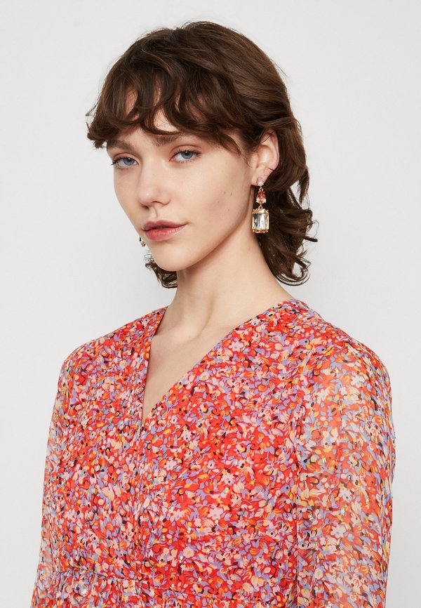 ONLY ONLDALIDA V NECK WRAP DRESS