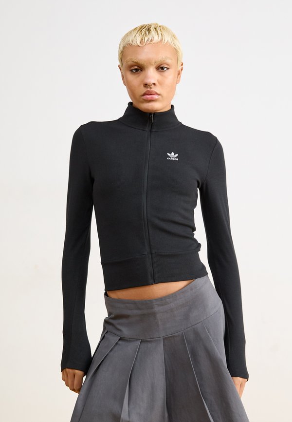 adidas Originals Zip-up sweatshirt - black