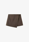 Mango ADULT - Shorts - dark brown