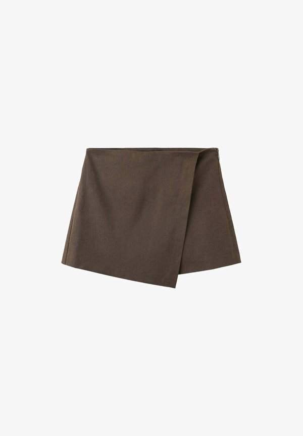 Mango ADULT - Shorts - dark brown