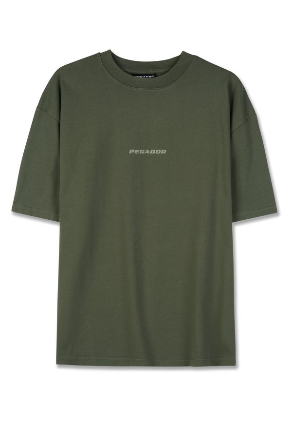 Pegador COLNE LOGO OVERSIZED TEE