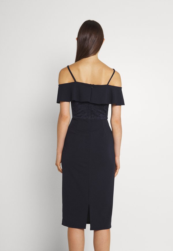 WAL G. EMAAN MIDI DRESS