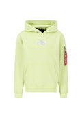 Alpha Industries ALPHA INDUSTRIES MEN - HOODIES METAL PLATE HOODY