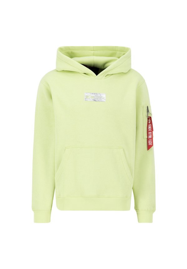 Alpha Industries ALPHA INDUSTRIES MEN - HOODIES METAL PLATE HOODY