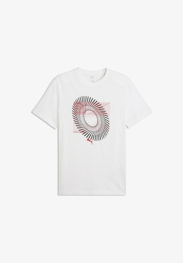 Puma Print T-shirt - white