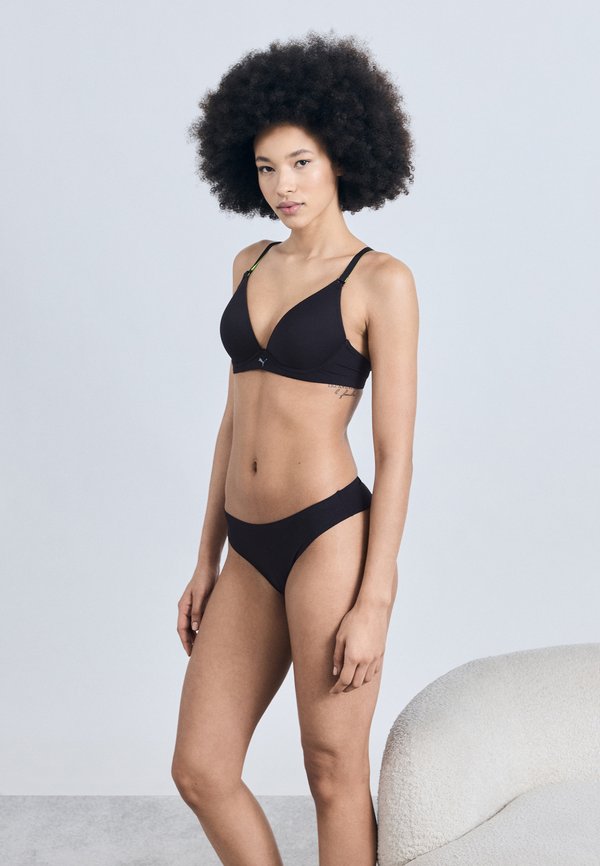 Puma WOMEN BRIEFS 2 PACK - Brazilians - black