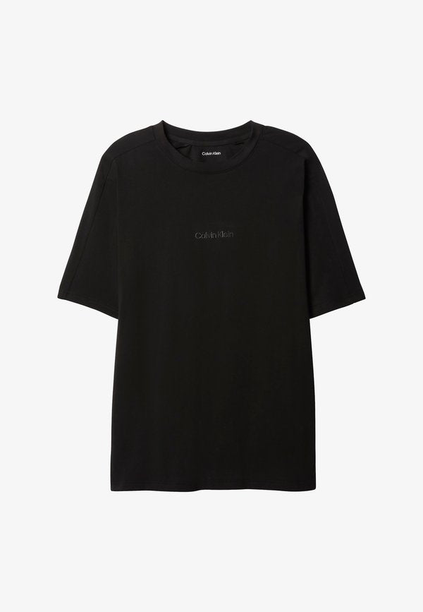 Calvin Klein ACTIVE - Basic T-shirt - black