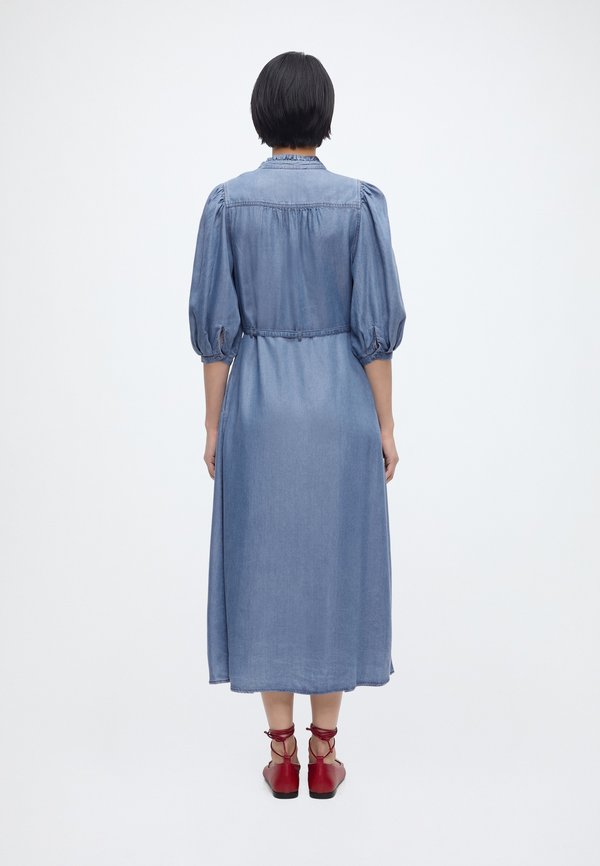 Rosemunde RWDALLAS TENCEL LS MIDI DRESS