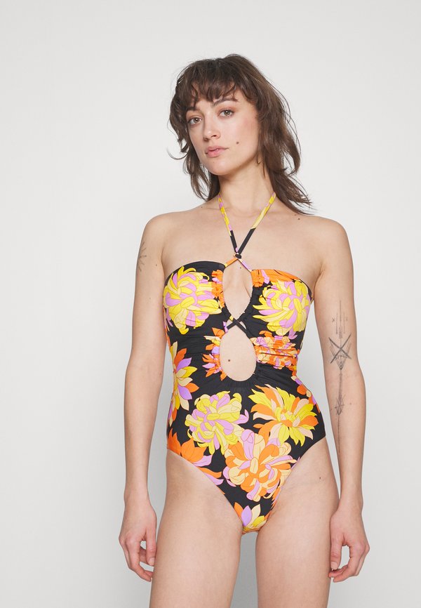 Seafolly PALM SPRINGS BANDEAU ONE PIECE