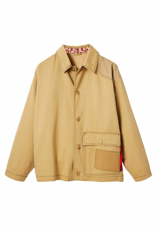 Desigual PATCHWORK WORKER