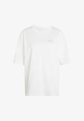 adidas Originals FLORAL GFX - Basic T-shirt - white