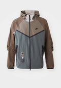 Nike Sportswear TECH WOVEN - Training jacket - cave stone/college grey