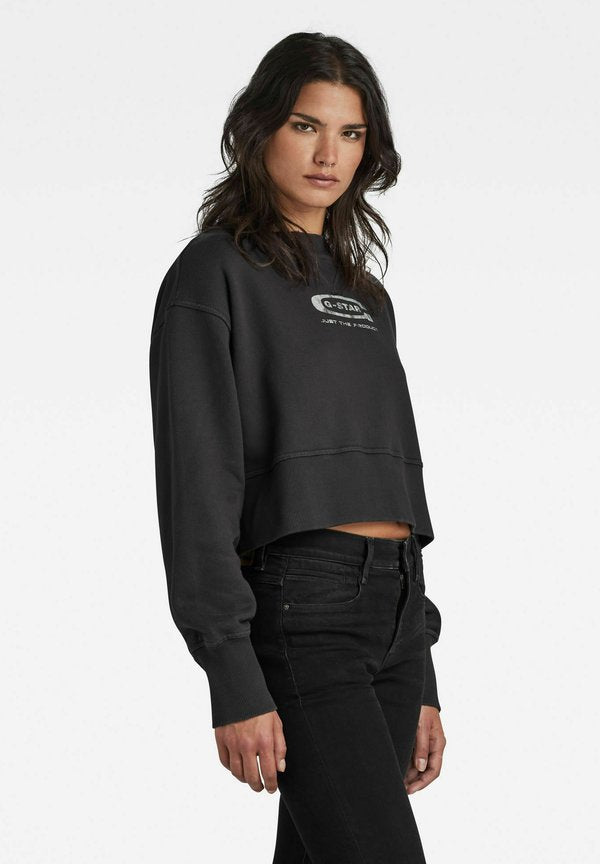 G-STAR VINTAGE CROPPED LOGO LOOSE