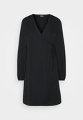 Pieces PCNESSA WRAP DRESS