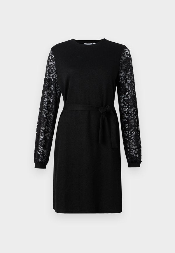 VILA VIEMMY O NECK DRESS