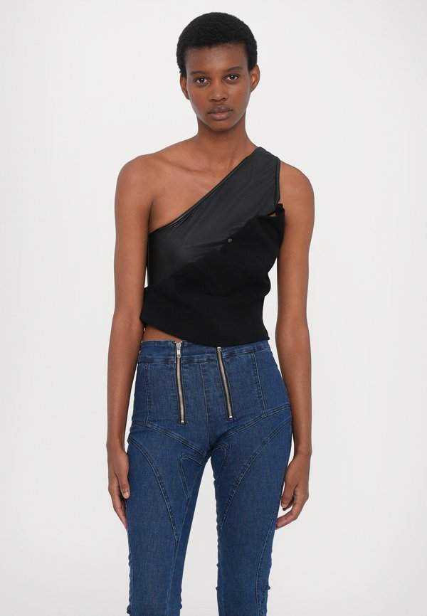 GmbH ONE SHOULDER WITH STUDS
