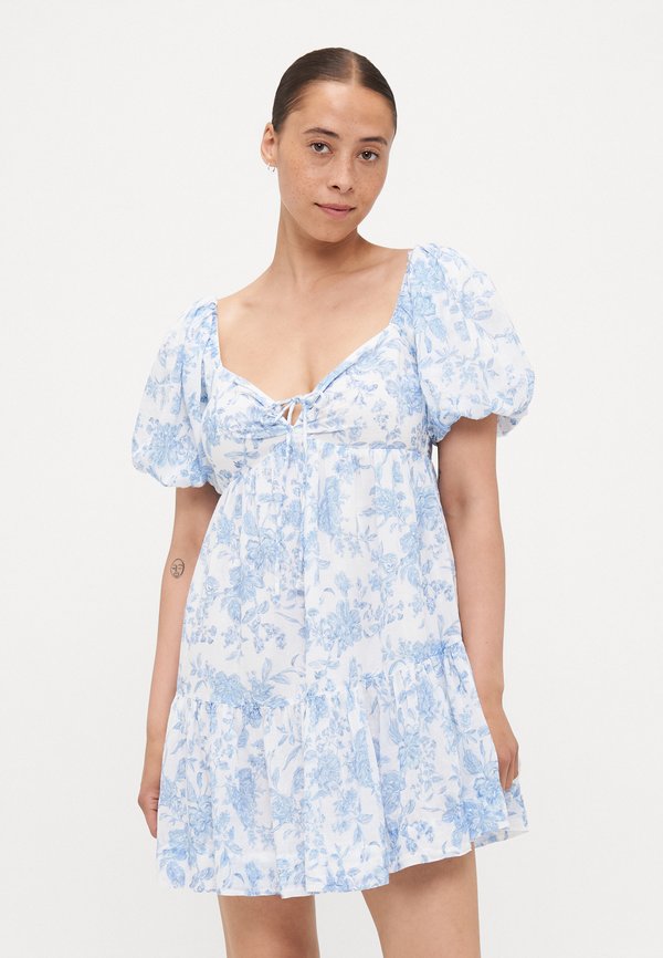 Gina Tricot Petite PUFF SLEEVE DRESS