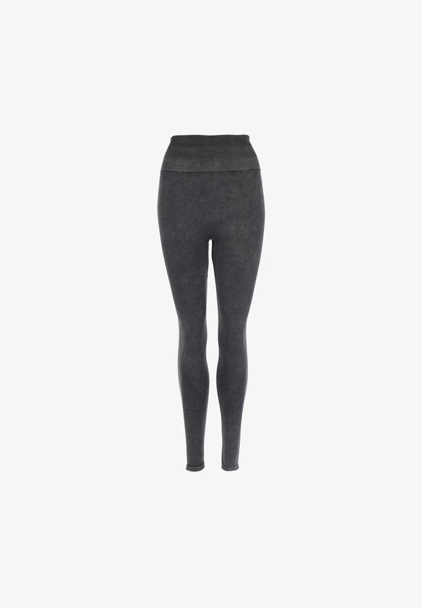 Skechers ENDURANCE SEAMLESS  - Leggings - Trousers - schwarz