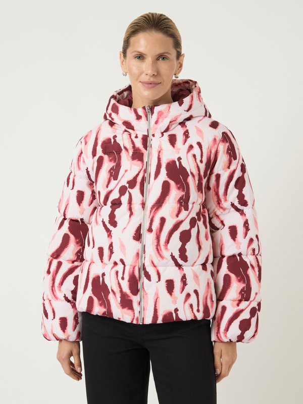 YAS YASMYRANO HOOD PADDED JACKET