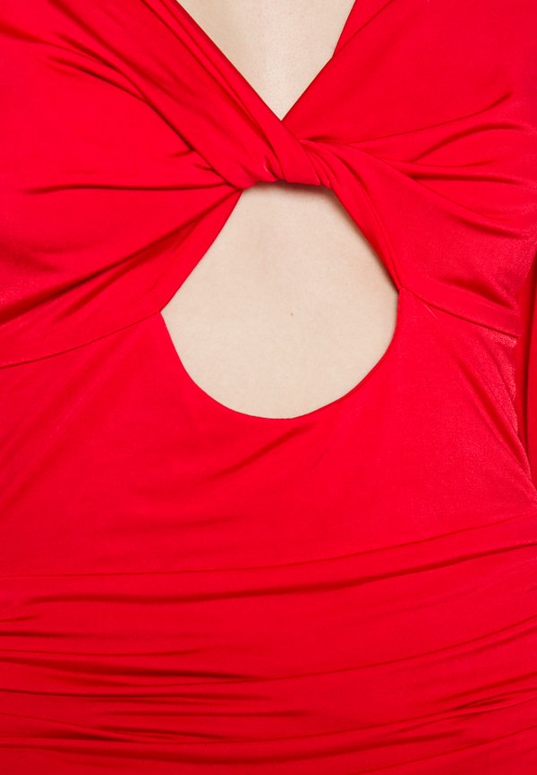 WAL G. MIKA CUT OUT MIDI DRESS