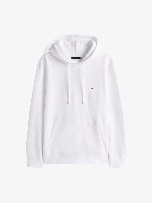 Tommy Hilfiger ESSENTIAL  - Hoodie - white