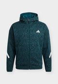 adidas Performance MEXICO 26 Z.N.E. HOODIE - National team wear - aurora ivy