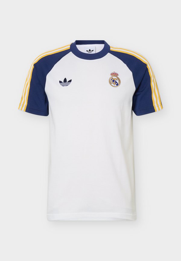 adidas Originals REAL MADRID  - Club wear - white/dark blue