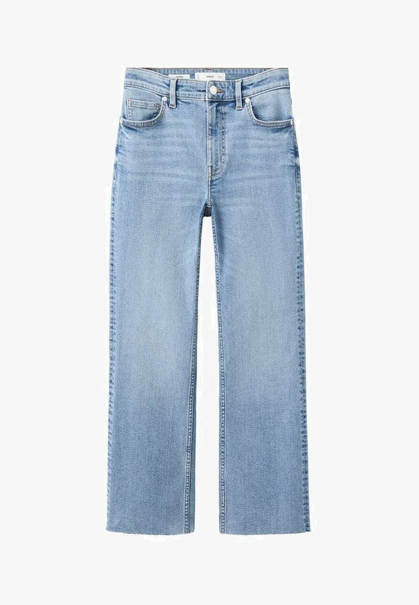 Mango Straight leg jeans - blue