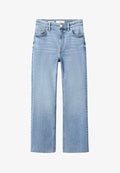 Mango Straight leg jeans - blue