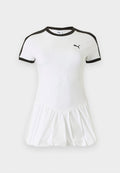 Puma BALLOON TEE - Print T-shirt - white